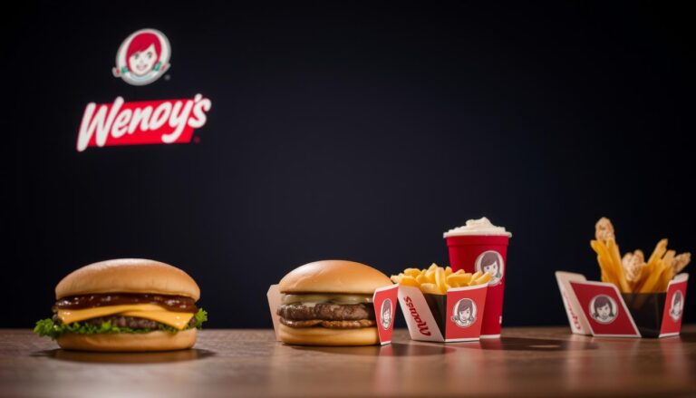 wendy's menu 4 for $4